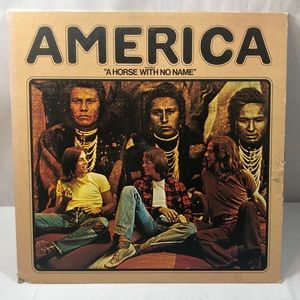 America 33 Vinyl Record Album including A Horse with No Name
